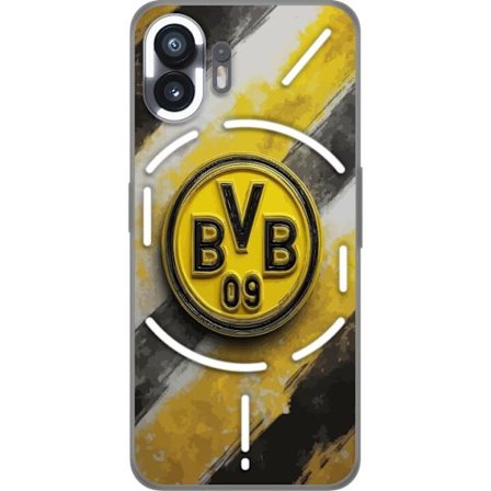 Kompatibel Mobilcover til Nothing Nothing Phone (2) Farverigt abstrakt puslespillsmønster, der symboliserer fællesskab, mangfoldighed og kreativitet