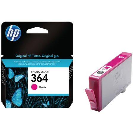HP Bläckpatron CB319EE 364 Magenta - Lyreco - Toner och bläck - Bläckpatroner - Bläckpatroner HP