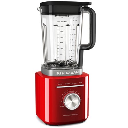 Kitchenaid Pure Power Blender 2.1 liter, empire red | Köksmaskiner > Mixer & Blender | Bagaren och Kocken