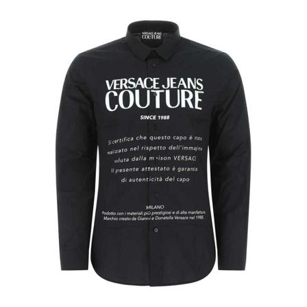 Versace Jeans Couture Shirts Sort, Herre