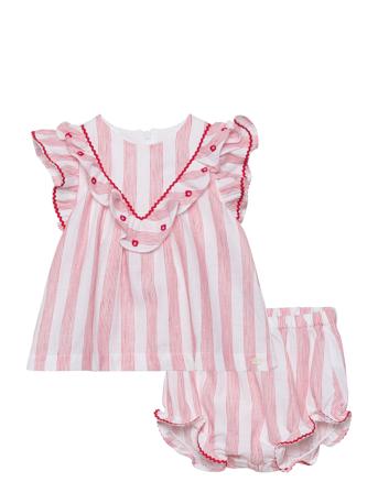 Ensemblecourt3 Sets Sets With Short-sleeved T-shirt Rød Tartine Et Chocolat*Betinget Tilbud