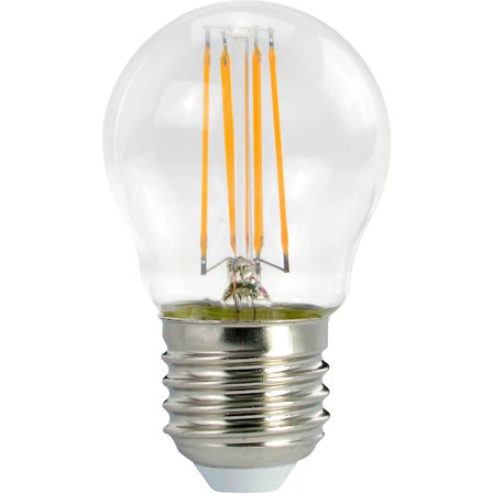Elvita LED E27 klot 470lm filament