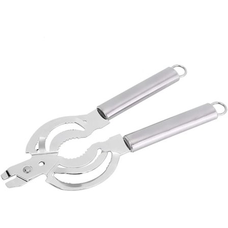 Burköppnare, Manuell Burköppnare, Justerbar Flaska Burkläpp Öppnare, ZQKLA