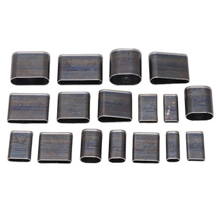 17-delars Slitstark Oval Läderhålslagare Set