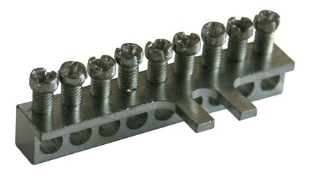 Eldon AK609 Koblingsklemme for null- og beskyttelsesledere, Elfordeling & strømforsyning