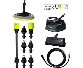 AVA GIGA Bundle P90 - Tillbehörspaket för AVA P90 högtryckstvätt