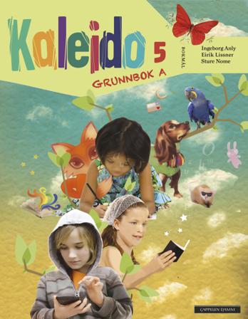 Kaleido 5 - Bok av Ingeborg Anly, Eirik Lissner, m.fl. - Hardback