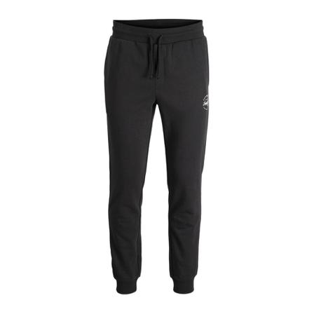 Jack & Jones Sweatpant , Zwart , Heren , Maat: S