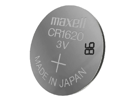 MAXELL CR 1620 batteri - 5 x CR1620 - Li/MnO2