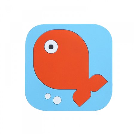 Anime-glassbrikker, drikkebrikker, søte glassbrikker til drikke, varmebeskyttende brikke til varme drikker, anime-glassbrikker, personlige, 12 stk.