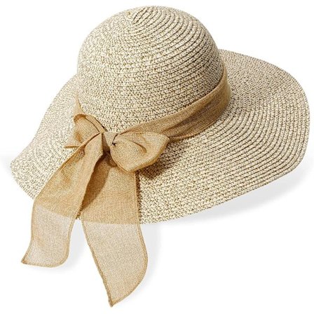 Dam solhatt i papper: Stora hopfällbara och packbara solhattar för kvinnor