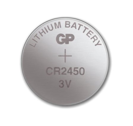 GP Batteri Lithium Cell CR2450 1-pakk