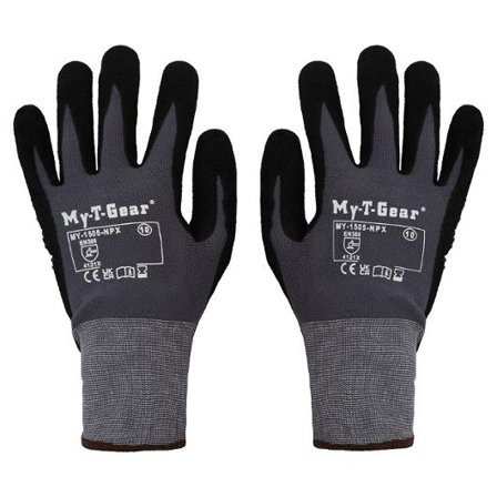 MY-T-GEAR Montagehandske nitril grepp 6 - Lyreco - Skyddsutrustning - Skyddshandskar - Montagehandskar
