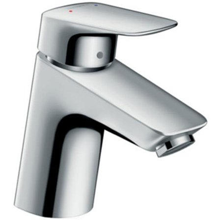 Hansgrohe Logis 70 Tvättställsblandare med push-open ventil, Badrum