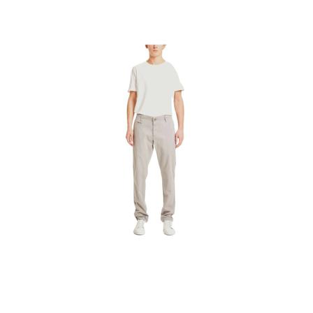 Knowledge Cotton Apparel Chuck straight chino Bukser Grå, Herre, Størrelse: W34