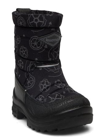 Putkivarsi Wool Black Kuoma