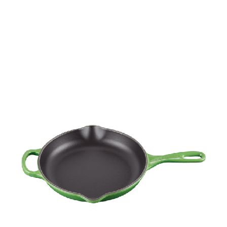 Le Creuset Stekpanna Gjutjärn 23 cm Bamboo Green Stekpannor Grön