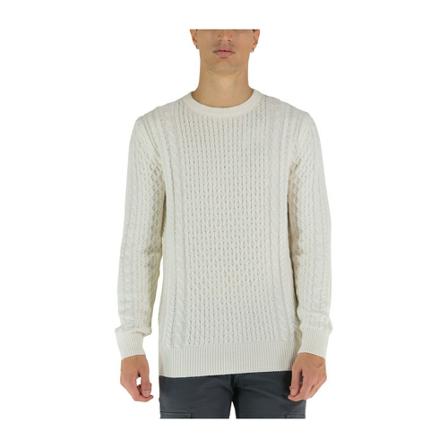 Guess Sweatshirts vit, Herr, Herr, Storlek: 2XL