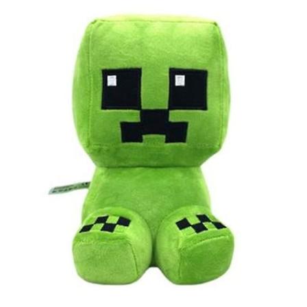 Minecraft Creeper Plysch Grön/svart 26cm (FMY)