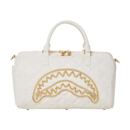 Sprayground, Bag Wit, Dames, Maat:ONE Size,Ritsen
