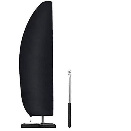 Parasollskydd, Vattentätt, Vindtätt, Kraftigt Rivsäkert Oxfordtyg Extra Stort Fritthängande Parasoll