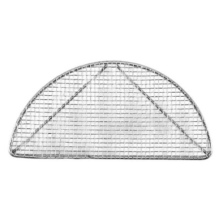 Fritert Tempura Nett Rustfritt Stål Grill Hamburger Fritert Kylling Fettnett Japansk Mat Skifer Po