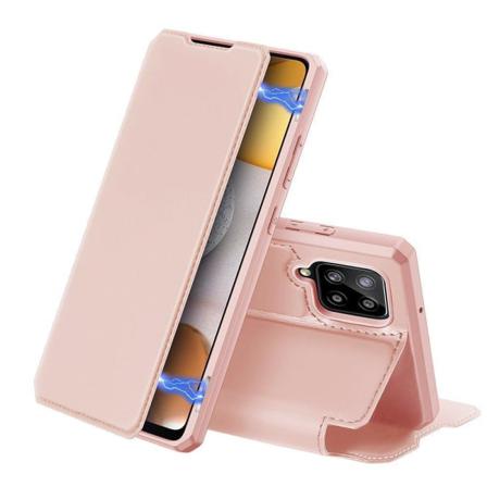 Dux Ducis Skin X Fodral Läder Samsung Galaxy A42 5g - Rosa Rosa