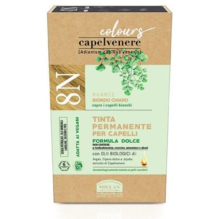 Helan Capelvenere Tinta Capelli 8N Biondo Chiaro