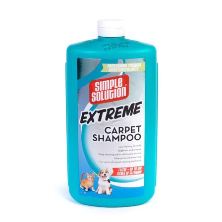 Simple Solution Extreme Carpet Shampoo - 1L