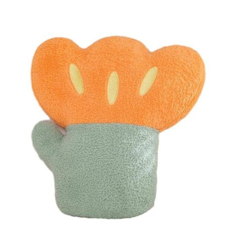 Enkel Blommig Kudde i Ins-Stil