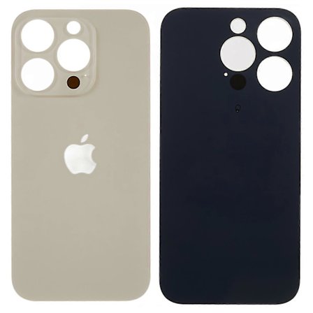 iPhone 14 Pro:n akun kotelon suojuksen varaosa (iso reikä) (FMY)