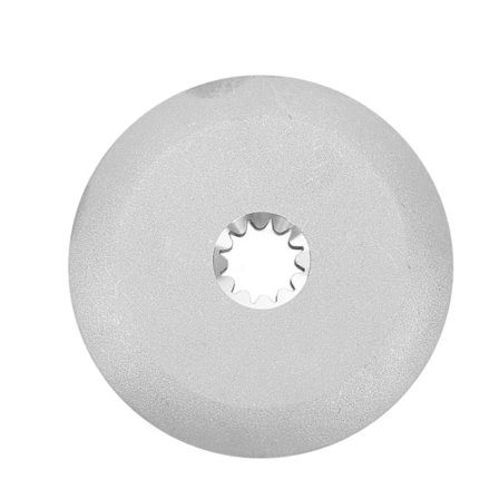 51-hampainen ATV-vaihde, erittäin lujaa alumiinia, 91 mm ulkohalkaisija, yhteensopiva 2000–3000 lb ATV-vinssin kanssa - Perfet