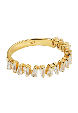 Syster P Iggy Ring Gold Ringar Dam Guld 8