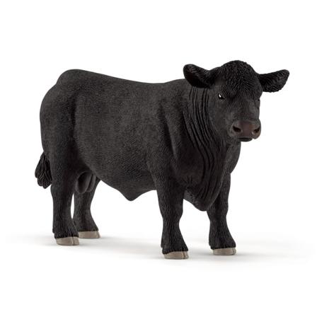 schleich FARM WORLD Aberdeen Angus Tjur 13879 - Barn - Leksaker - Figurer