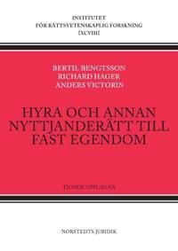 Hyra och annan nyttjanderätt till fast egendom
