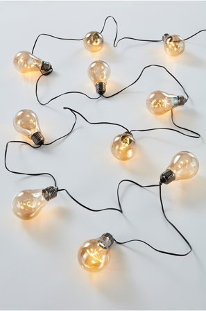 Jotex - SLANGEN SMOKE lyslenke LED Grå - Kjøp Dekorativ belysning hos Jotex