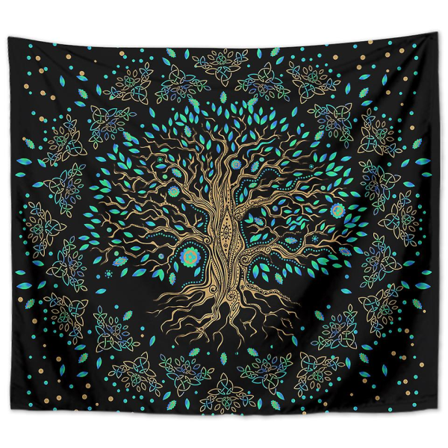 Alterduk Zodiac Heksekunst Alter Tarot Spredning Toppduk Wiccan Kvadrat Spirituelt Hellig Duk 51 X 59 Tommer G