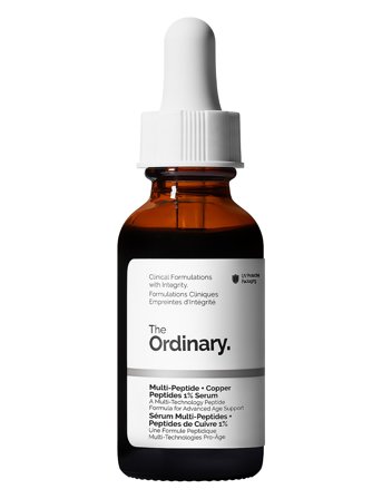 The Ordinary Multi-Peptide + Copper Peptides 1% Serum - Nude - 30 ml