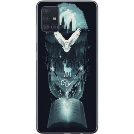 Samsung Galaxy A51 Genomskinligt Skal Harry Potter