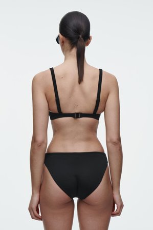 COS Women's Braguitas De Bikini Clásicas in Negro