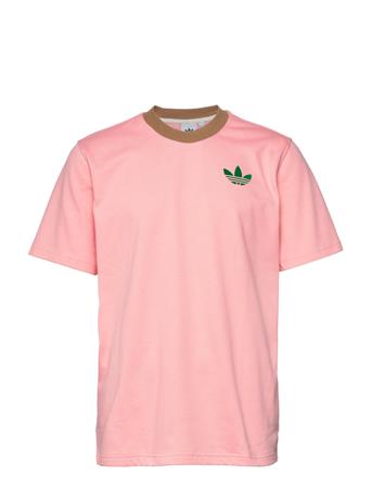 Trefoil Tee T-shirt Lyserød Adidas Originals