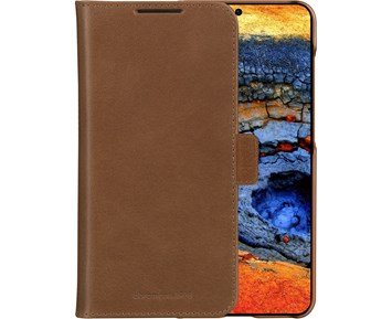 dbramante1928 Galaxy S25+ - Lynge - Tan - Plånboksfodral i återvunnet läder till Galaxy S25+