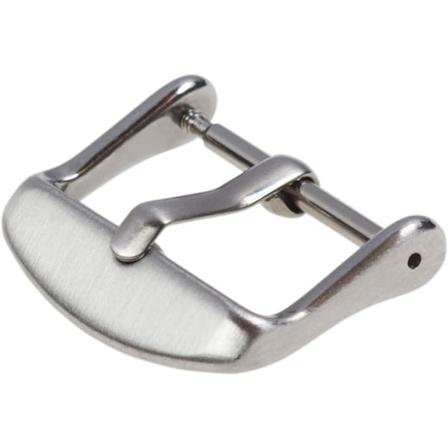 Udskiftningsbeslag i rustfrit stål - Urbeslag - 18 mm - Sølv