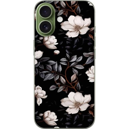 Kompatibel Mobilcover til Apple iPhone 17 Blomster