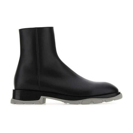 Alexander McQueen, Ankle Boots Czarny, Mężczyzna, Rozmiar: 40 EU