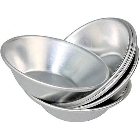 Tykkere Kagekop Æggekage Puddingform DIY Værktøjer 10 Styk