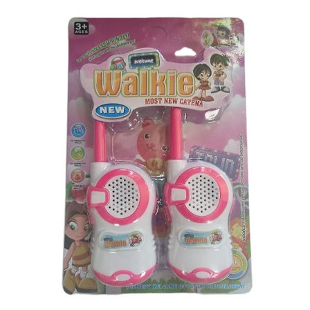 Barn Walkie Talkies Barnleksaker för 3-12 år Långdistans Tvåvägsradio Walkie Talkie Leksaker Födelsedagspresenter Semesterpresenter för Barn Flickor 