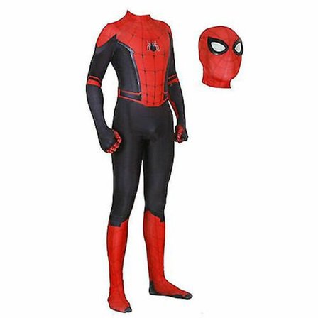 Into The Superhero Costume Barn Miles Morales Cosplay Vuxen