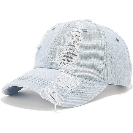 Vintage Vasket Slidt Baseball Kasket Justerbar Bomulds Far Hat til Kvinder Mænd