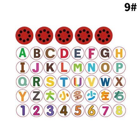 Ficklampa Projektor För Barn Sova Saga Bok Fackellampa Öra